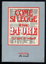 Come si legge il Sole 24 Ore