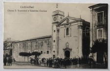Cartolina Castrovillari chiesa