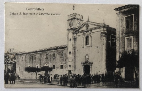 Cartolina castrovillari chiesa - cartolina,