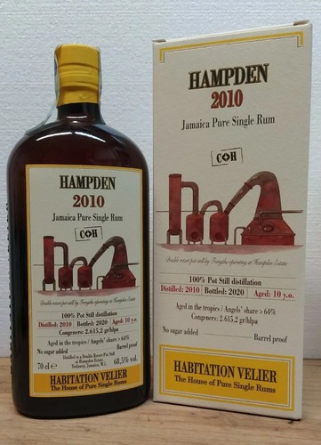 Rum hampden habitation - hampden, c<>h