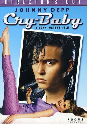 Cry baby dvd - 1990, sealed