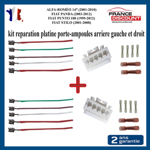 Kit riparazione placchetta - kit,