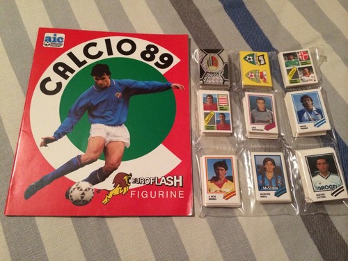 Set completo album vuoto - completo,