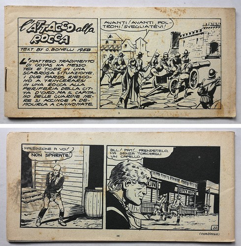 Fumetto recupero restauro - fumetto,