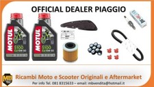 Kit tagliando piaggio - kit, beverly