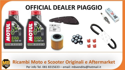 Kit tagliando piaggio beverly - piaggio,