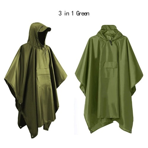 Poncho pioggia impermeabile - da,