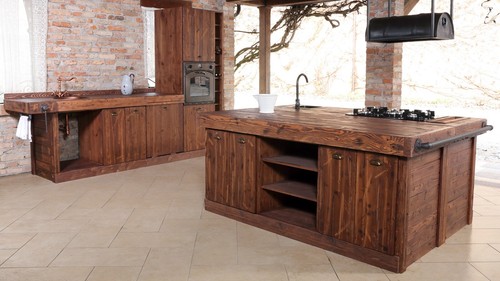 Cucina colonna isola - +,
