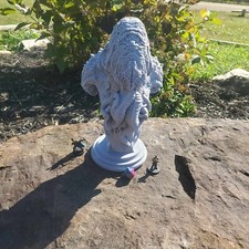 Statua Busto Gigante H.P. Lovecraft Cthulhu Alto Oltre 11" Dungeons & Dragons