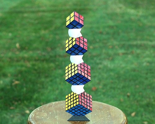 Puzzle cube - puzzle,