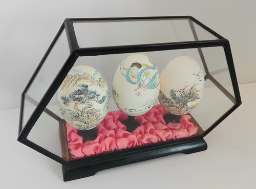 Vintage chinese hand painted - hand,