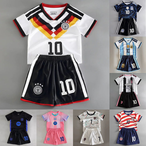 Set maglia calcio bambini