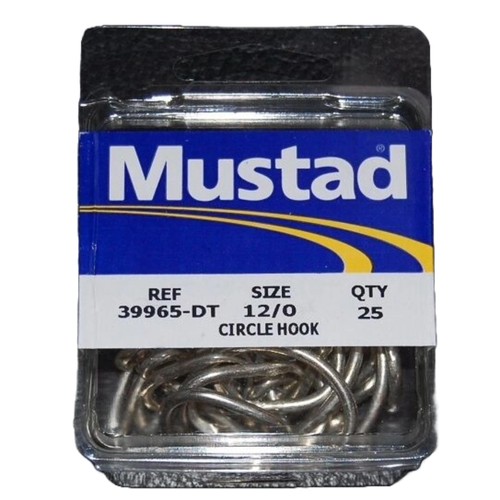 Mustad 39965 gancio circolare