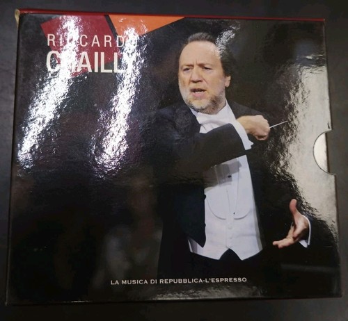Riccardo chailly cofanetto - riccardo,