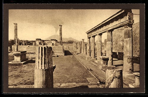Pompei tempio venere - tempio,