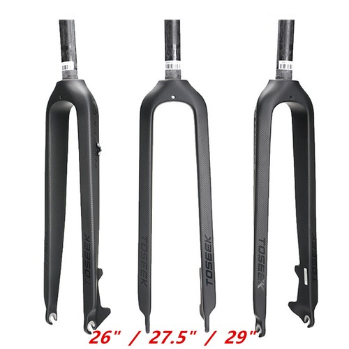 Tossek full carbon mtb - 1-1/8",