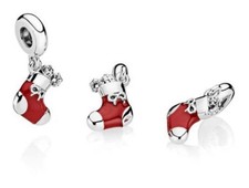 Ciondolo CALZA DI  NATALE  Argento 925