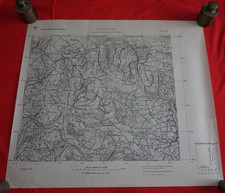 Rara Carta mappa Tricarico 5