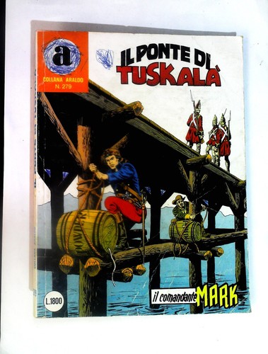 Comandante mark araldo n - mark,