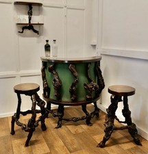 Set wine bar francese e