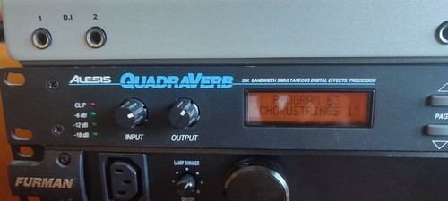 Alesis quadraverb - alesis,