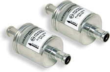 2 X Filtro Gas FL01S 12X12Mm - Filtro per Autogas, Sistemi Di Gas LPG/CNG - Univ