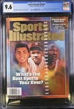 1998 Michael Jordan Sports Illustrated CGC 9.6 EDICOLA Low Pop Babe Ruth Ali