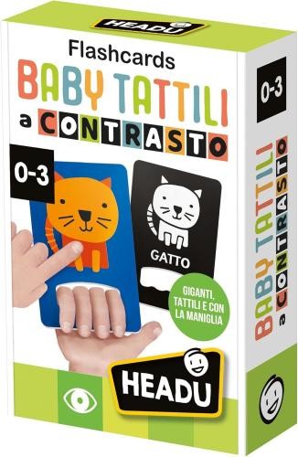 Flash cards baby - baby, tattili