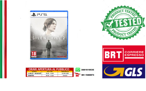 Silent hill ps5 playstation - ,