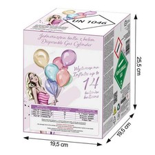 Bombola Elio Usa e Getta da 14