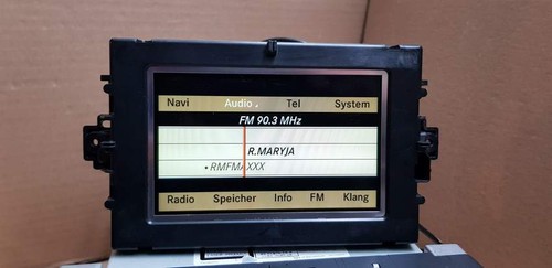 Display mercedes w204 - mercedes,