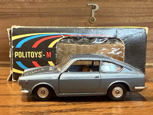 Modellino politoys 517 fiat - modellino,