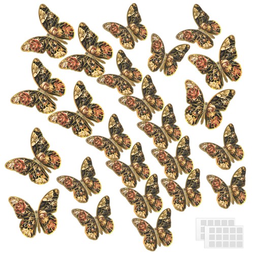 Butterfly wall - 3d,