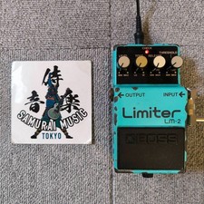 Boss LM-2 Limiter Pedale per