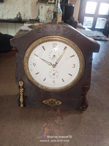 Orologio camino art deco - camino,