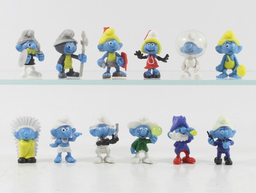 Puffi x mini chupa - puffi,