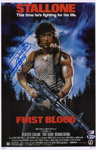Sylvester stallone rambo - sylvester,