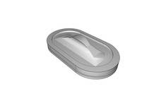 Sportello Batteria per DF65 RC