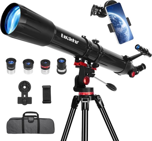 Unclehu telescopio astronomia - unclehu,