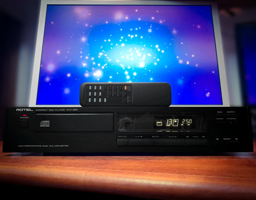 Rotel rcd 855 rare - rcd-855, 🌈rare🌈