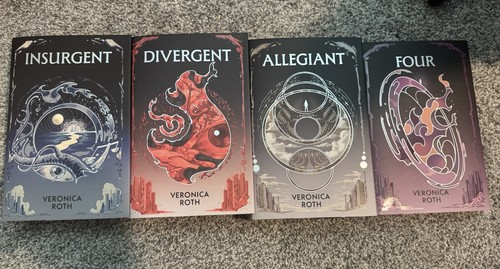 Fairyloot divergent book - fairyloot, set