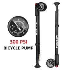 MEROCA MTB Pompa Bici 300PSI