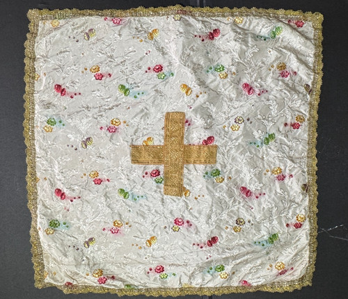 Paramento liturgico velo da - paramento, liturgico.