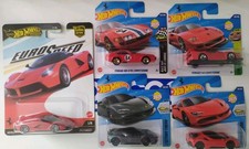 Lotto Hot Wheels LaFerrari + Ferrari F40, SF90 Rossa + Grigia, 365 GTB4 2025
