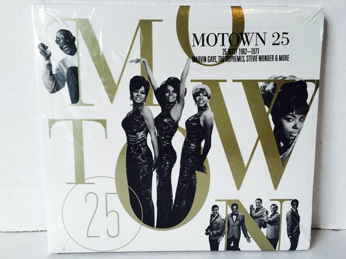 Motown - 25, (cd)