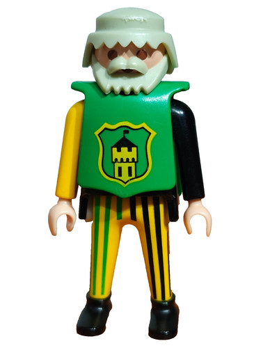 Playmobil figura alabardiere - figura,