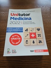 Unitutor Medicina 2022 Manuale di Preparazione Test di Ammissione Libro Usato