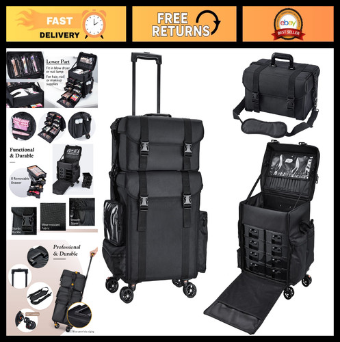 Rolling makeup case soft - makeup,
