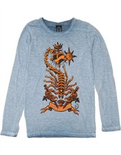 Top grafico ragazzo SCORPION