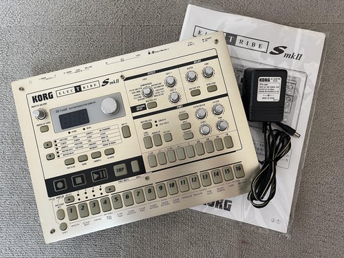 Korg electribe mkii - electribe, es-1mkii